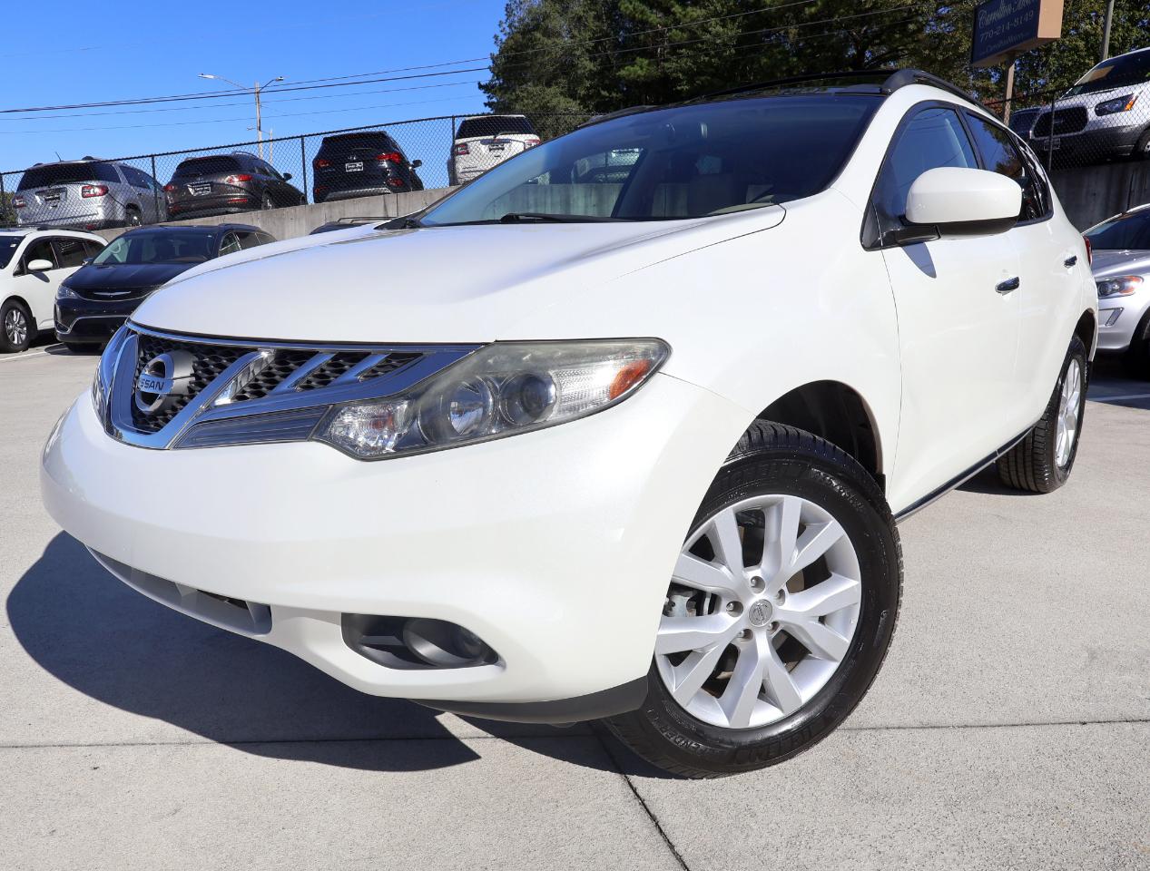 Nissan Murano SL 2012