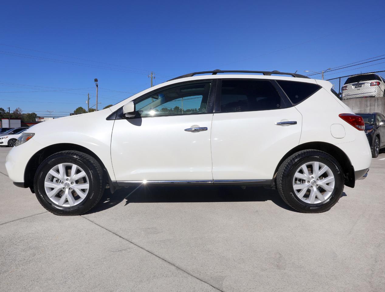Nissan Murano SL 2012