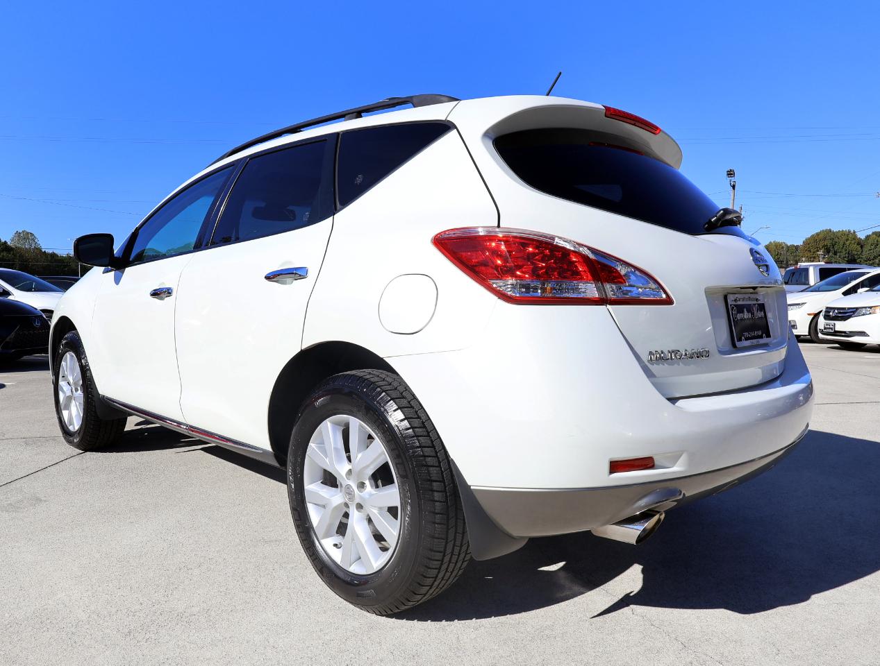 Nissan Murano SL 2012
