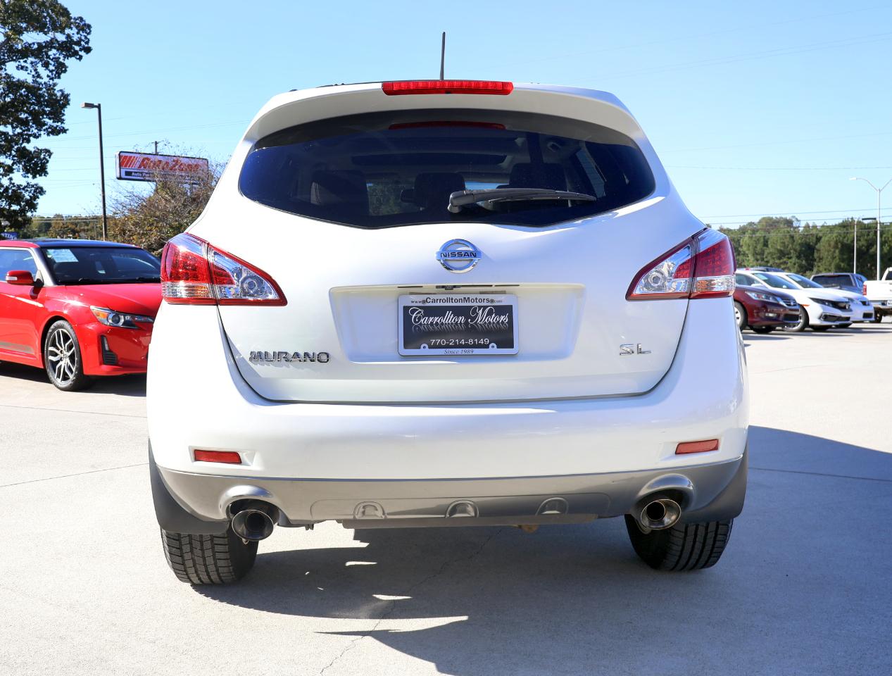 Nissan Murano SL 2012