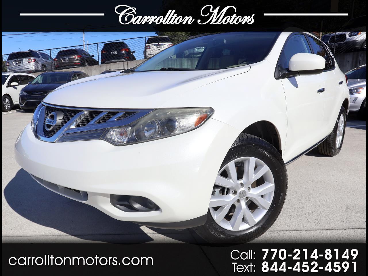 Nissan Murano SL 2012