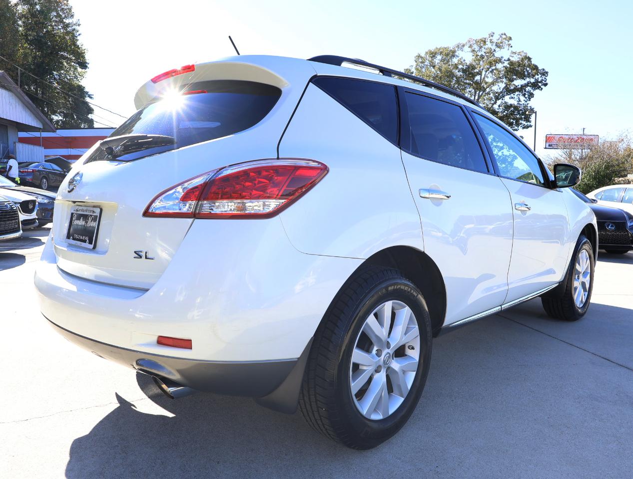 Nissan Murano SL 2012