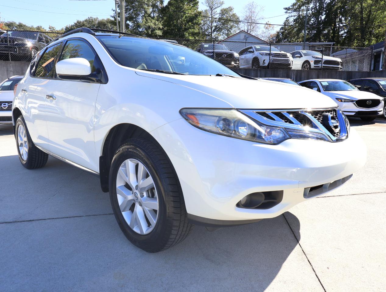 Nissan Murano SL 2012