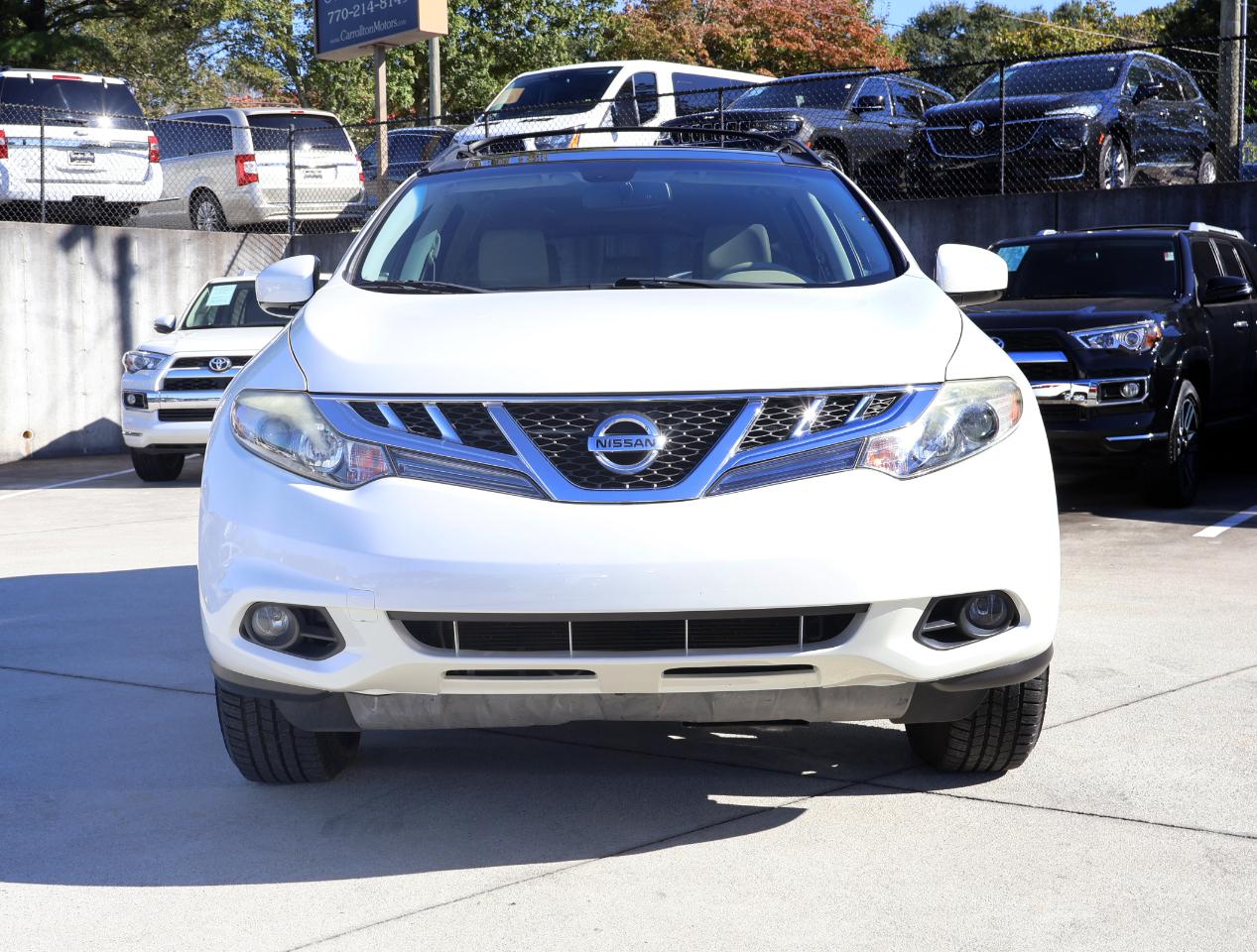 Nissan Murano SL 2012