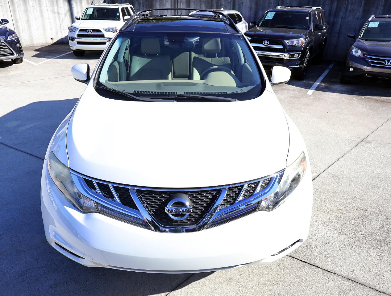 Nissan Murano SL 2012