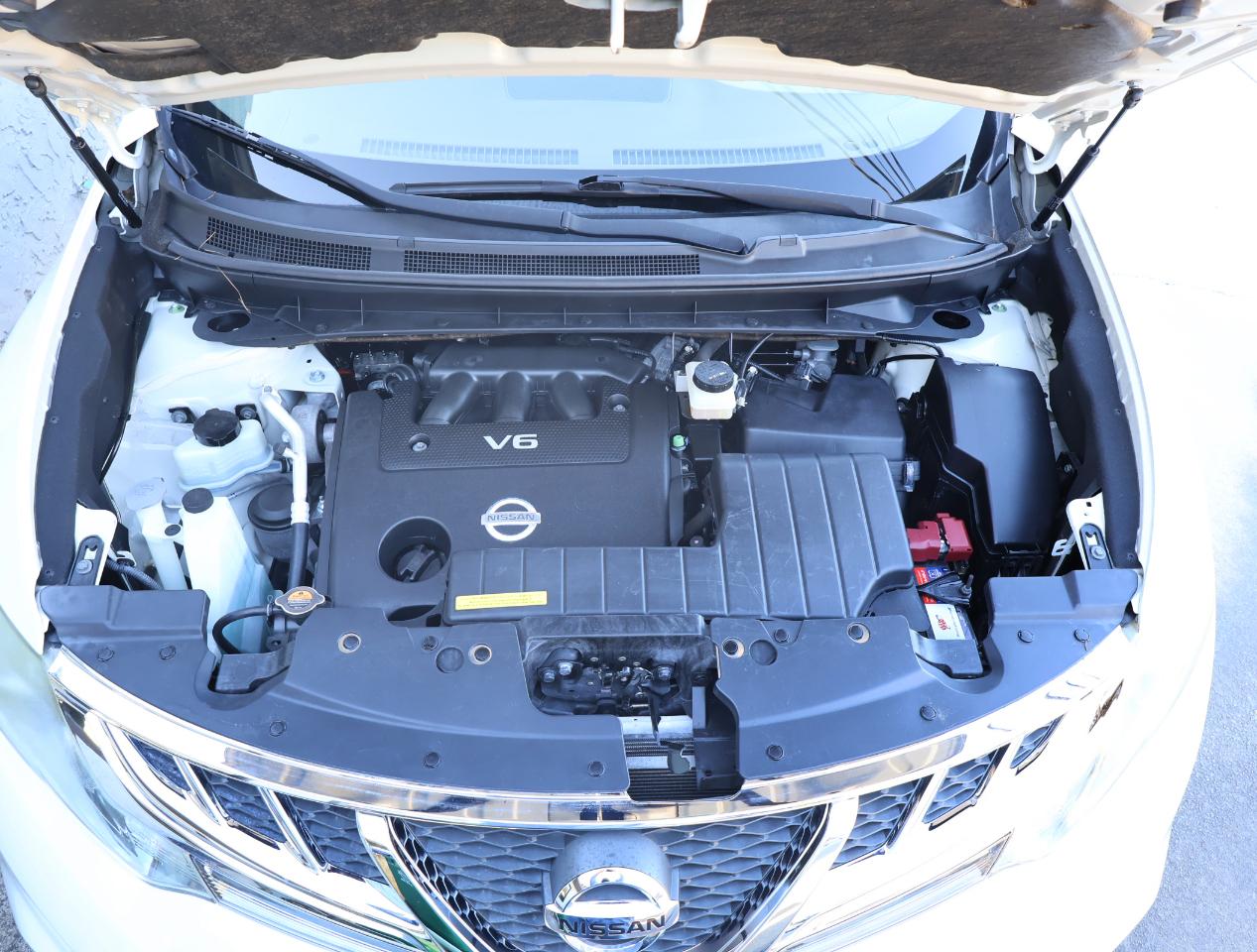 Nissan Murano SL 2012