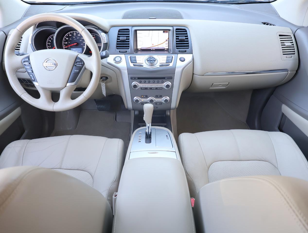 Nissan Murano SL 2012