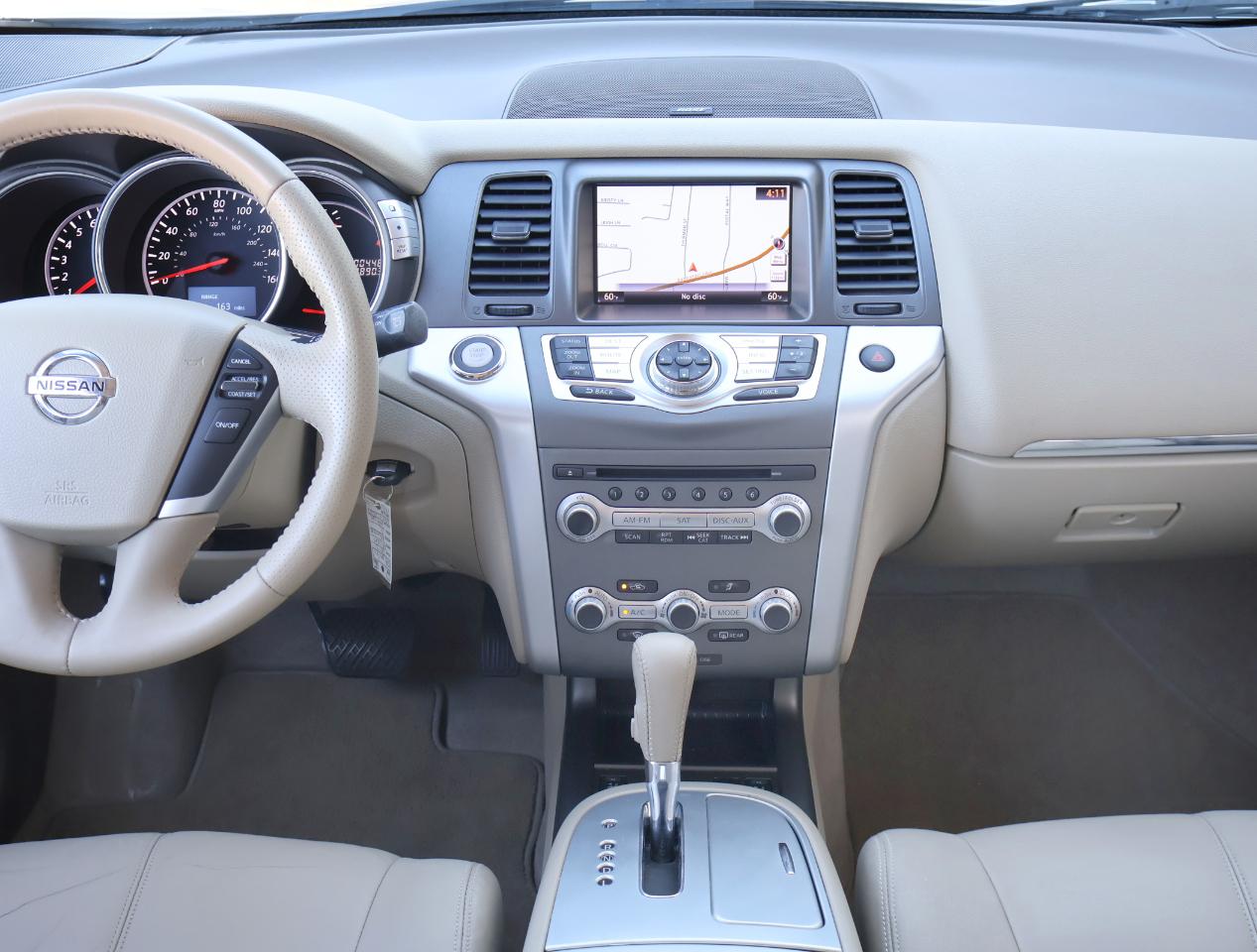 Nissan Murano SL 2012