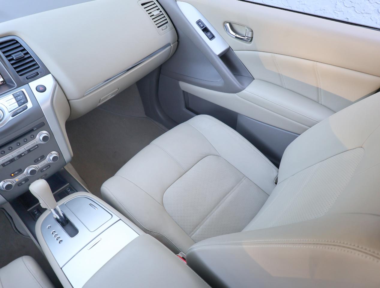 Nissan Murano SL 2012