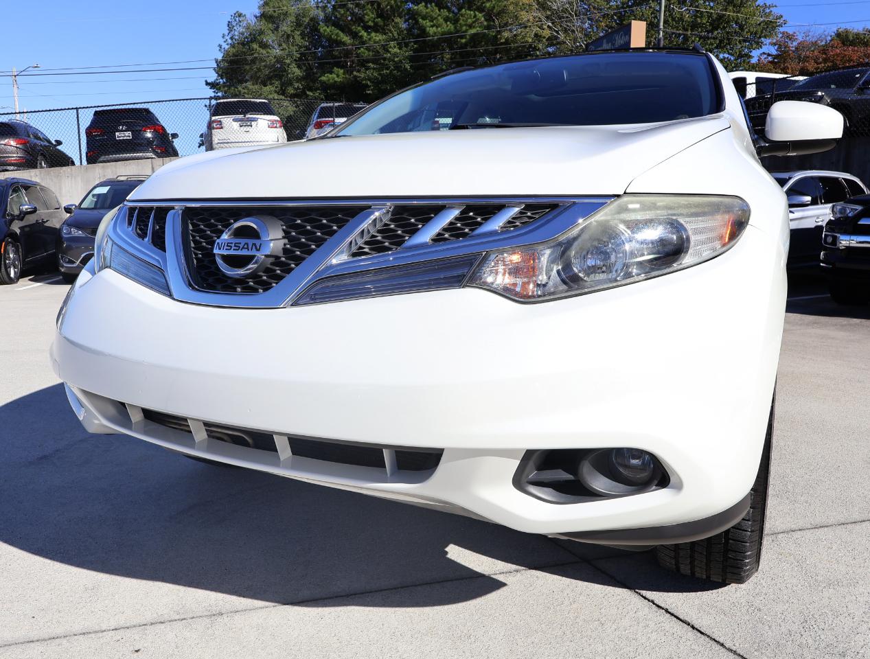 Nissan Murano SL 2012
