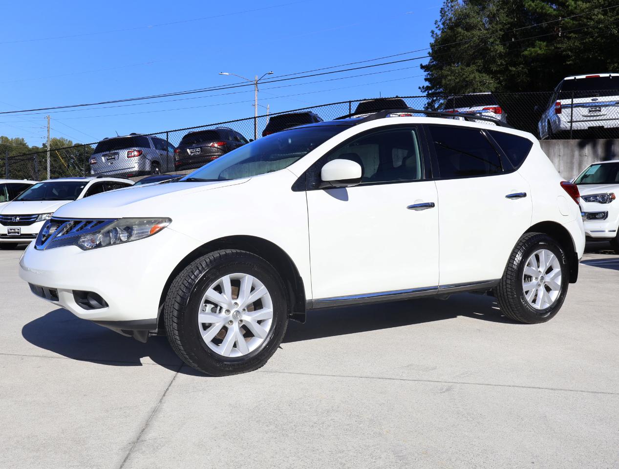 Nissan Murano SL 2012