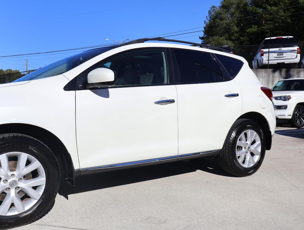 Nissan Murano SL 2012