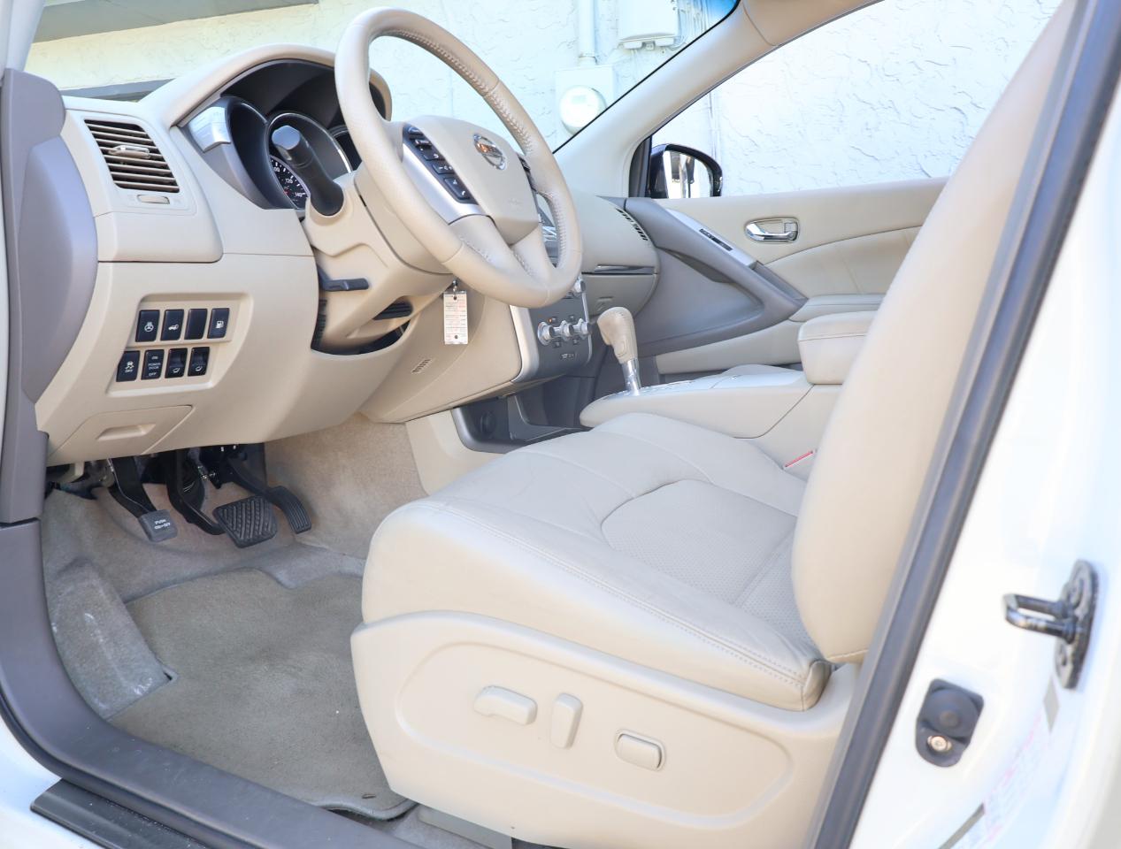 Nissan Murano SL 2012