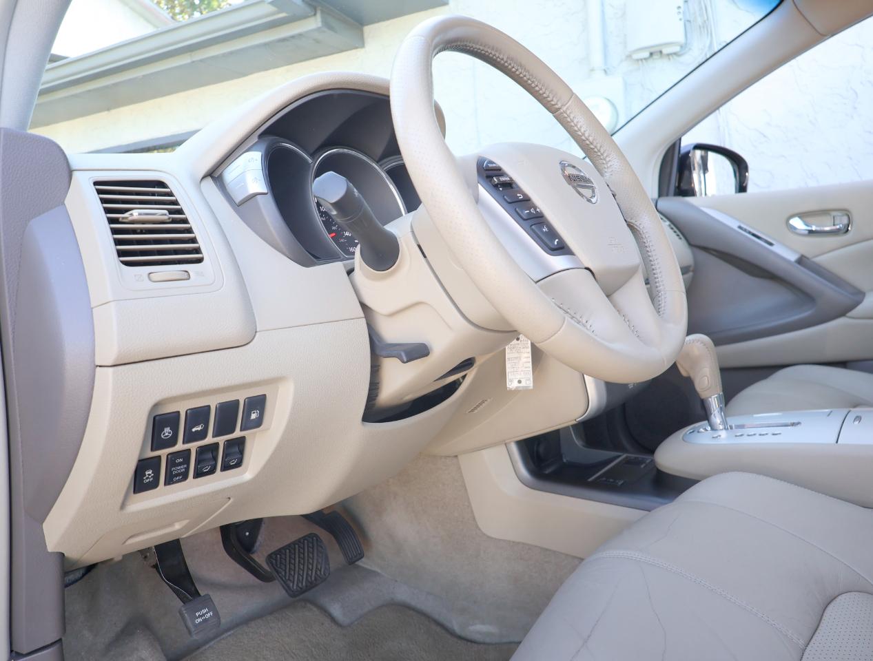 Nissan Murano SL 2012