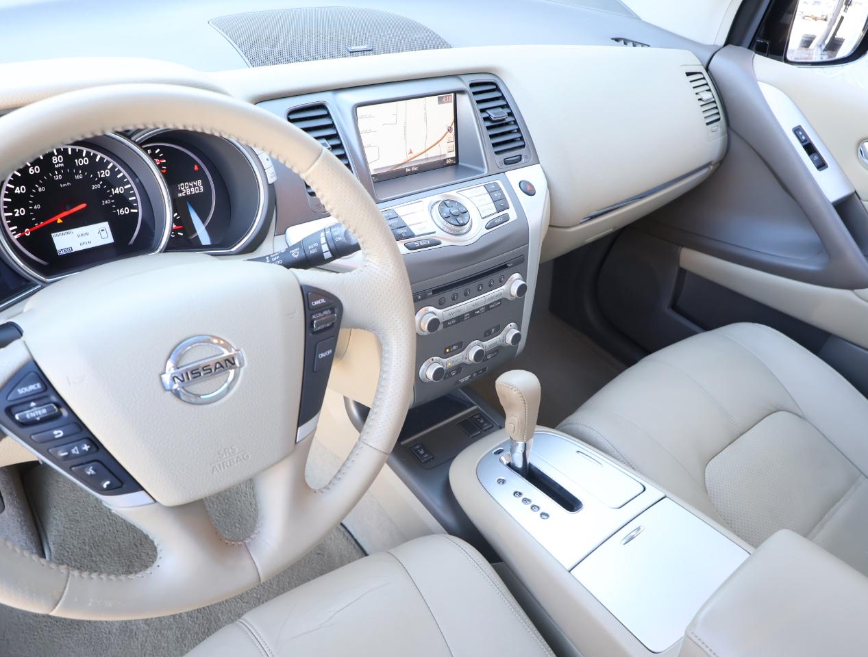 Nissan Murano SL 2012