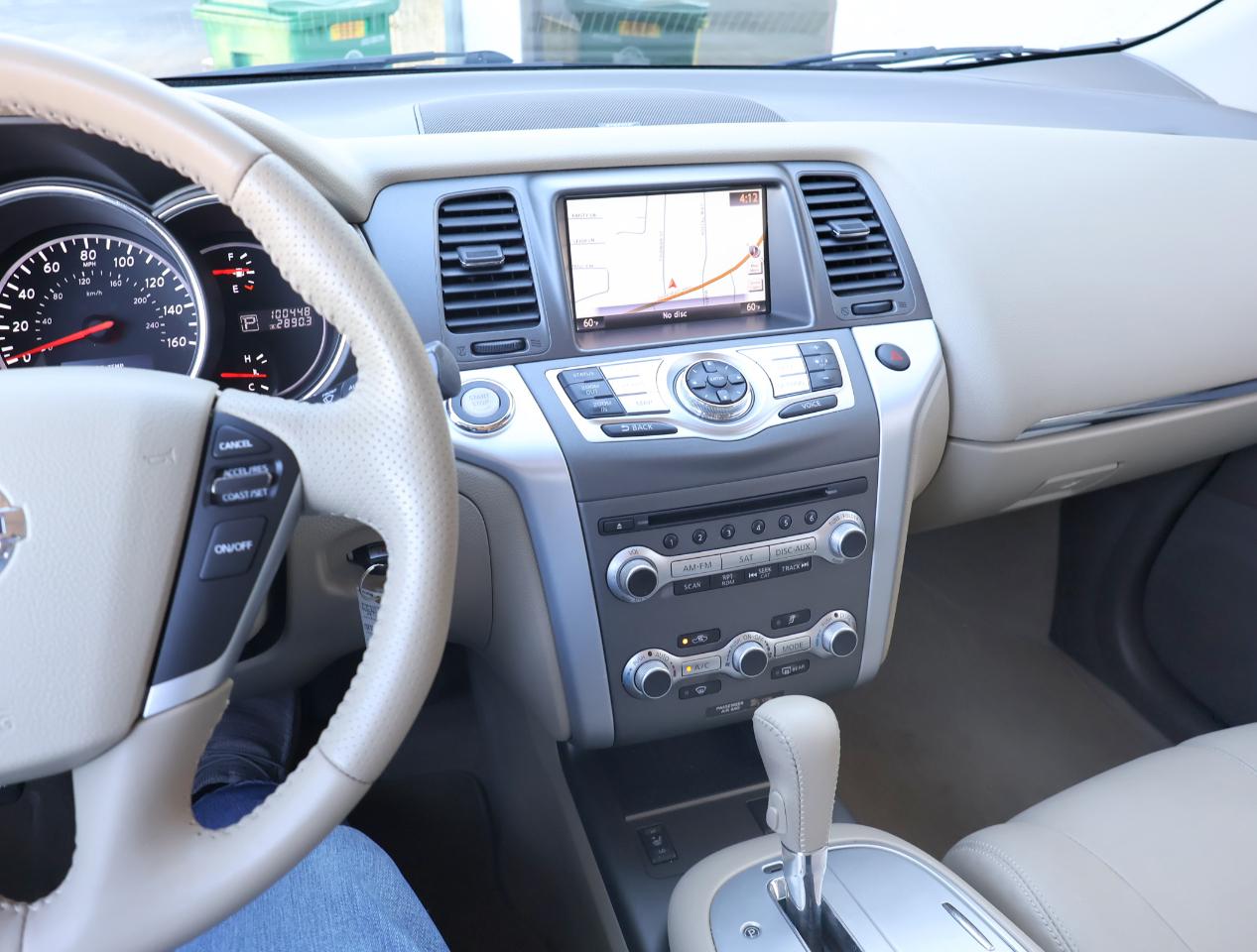 Nissan Murano SL 2012