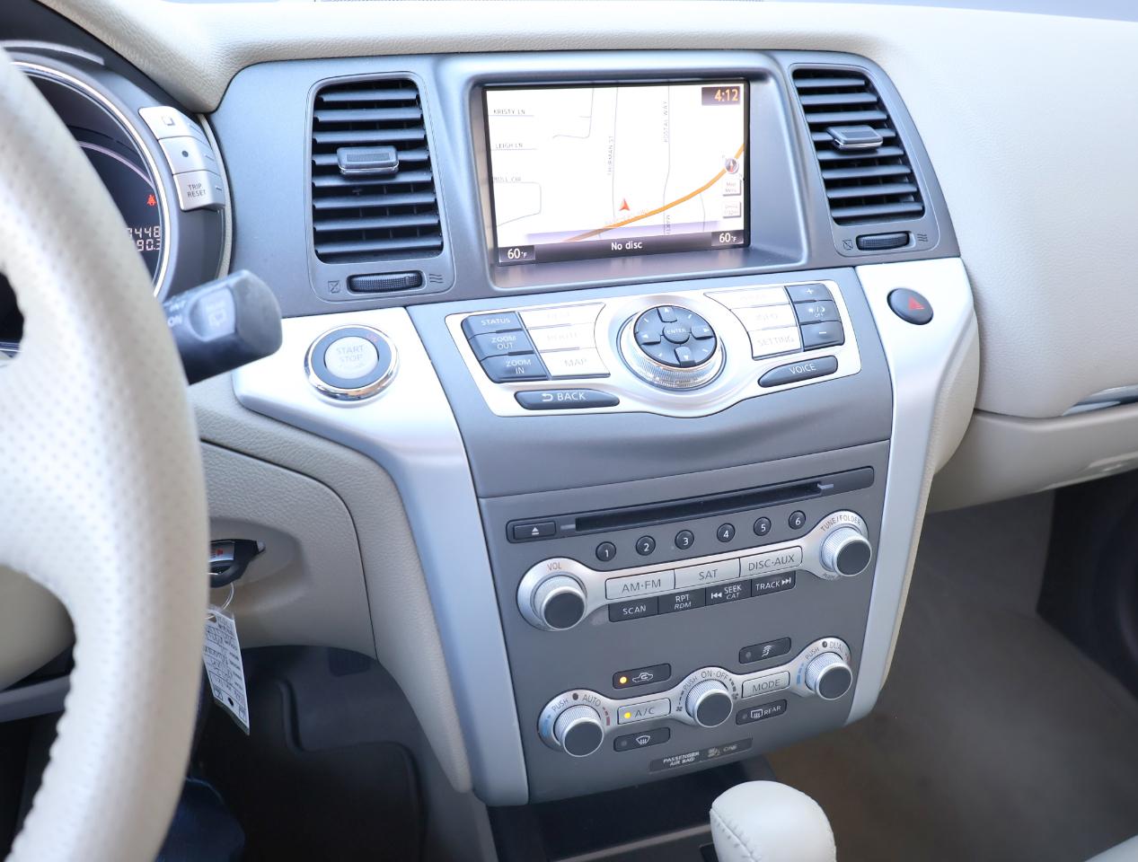 Nissan Murano SL 2012