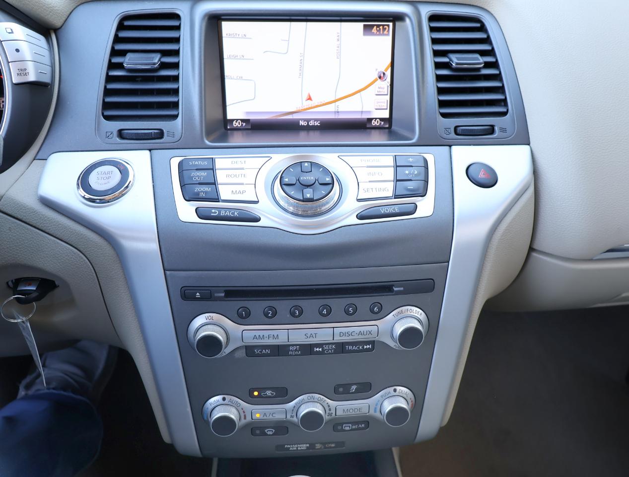 Nissan Murano SL 2012