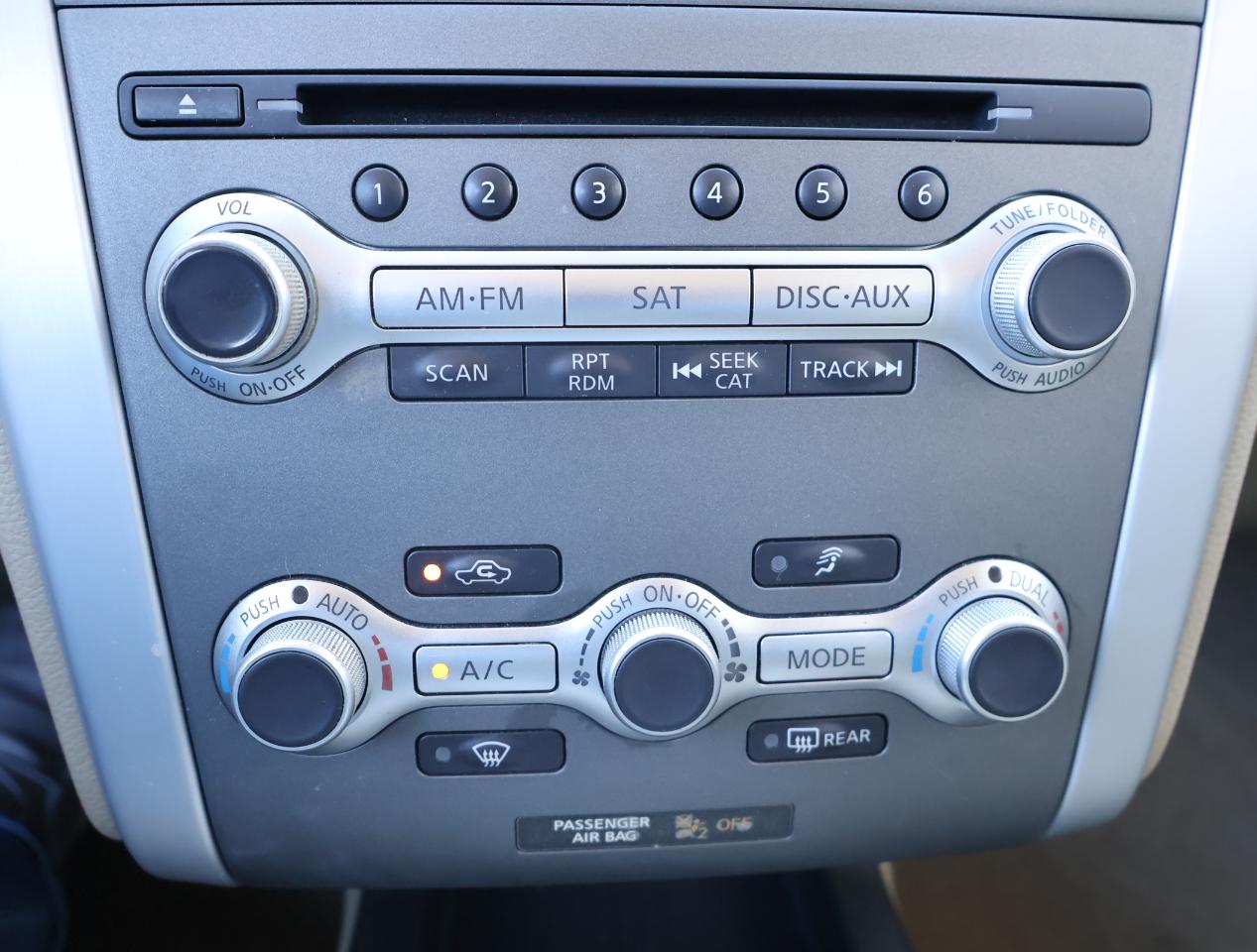 Nissan Murano SL 2012