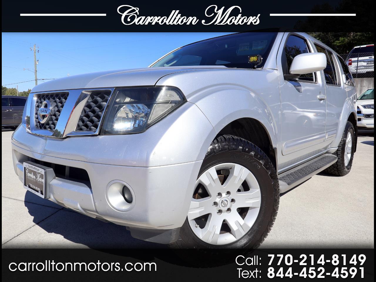Nissan Pathfinder LE 4WD 2005