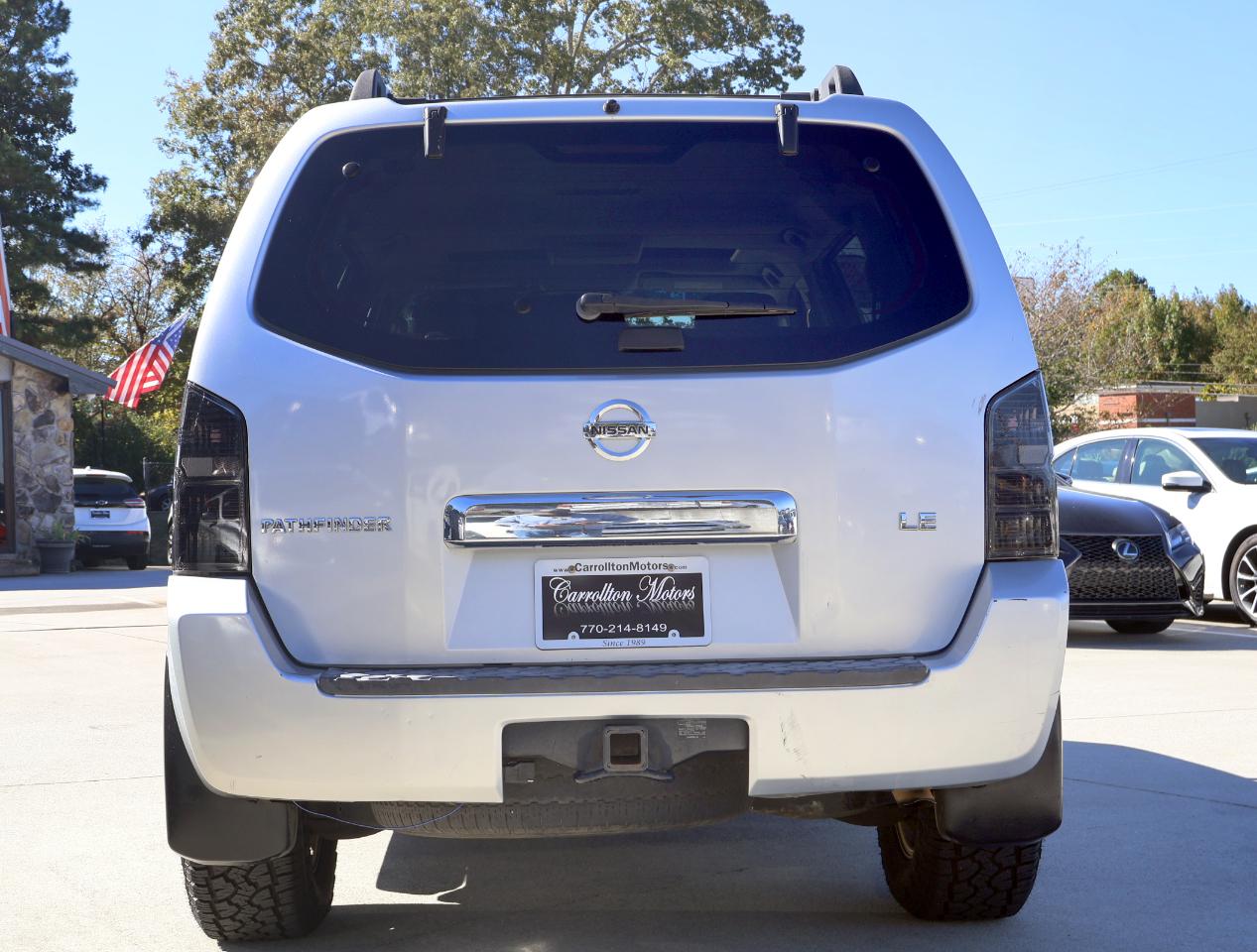 Nissan Pathfinder LE 4WD 2005