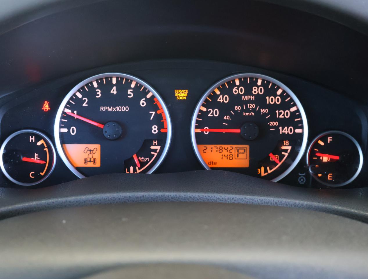 Nissan Pathfinder LE 4WD 2005
