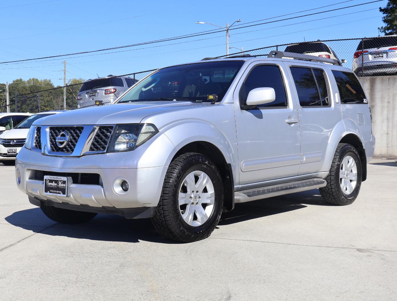Nissan Pathfinder LE 4WD 2005