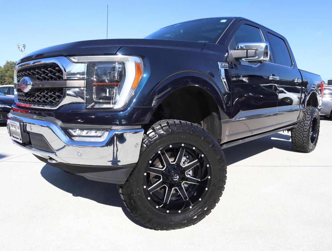 Ford F-150 King-Ranch SuperCrew 5.5-ft. 4WD 2022