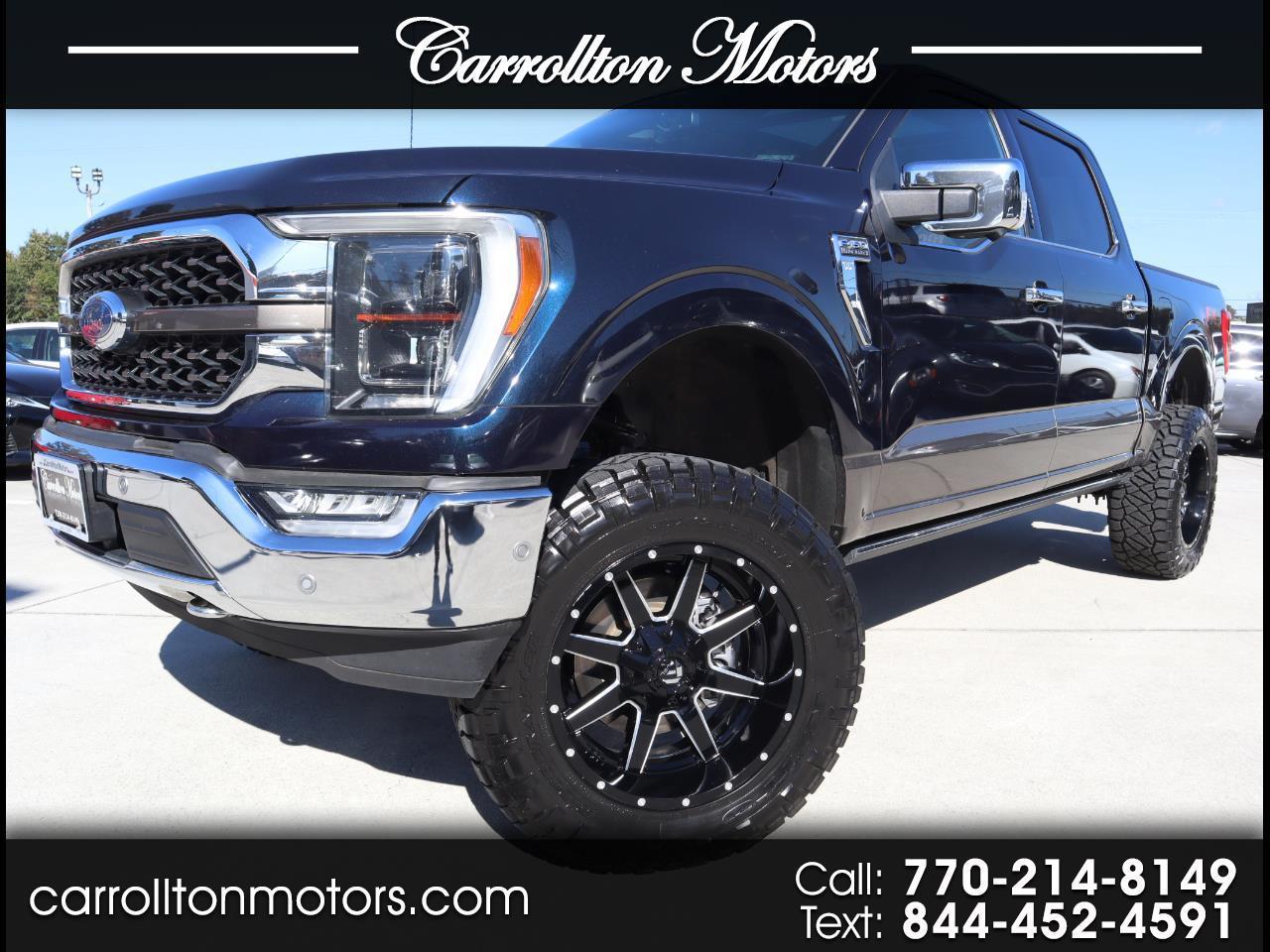 Ford F-150 King-Ranch SuperCrew 5.5-ft. 4WD 2022