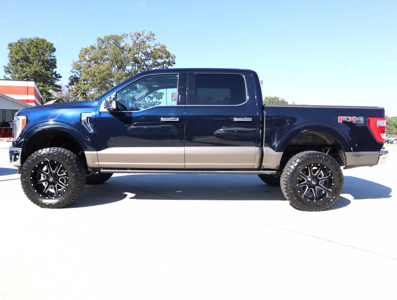 Ford F-150 King-Ranch SuperCrew 5.5-ft. 4WD 2022