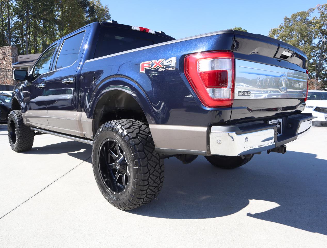 Ford F-150 King-Ranch SuperCrew 5.5-ft. 4WD 2022