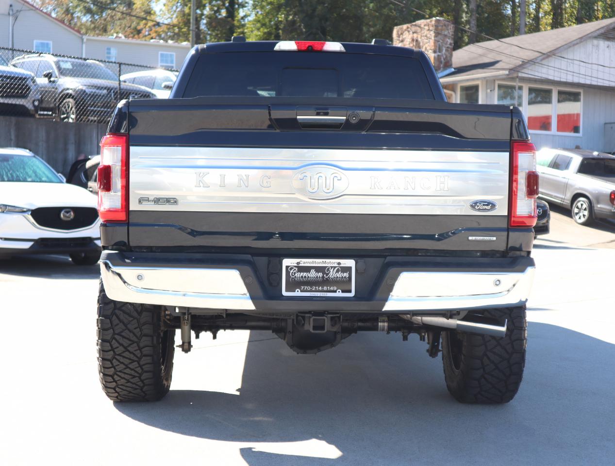 Ford F-150 King-Ranch SuperCrew 5.5-ft. 4WD 2022