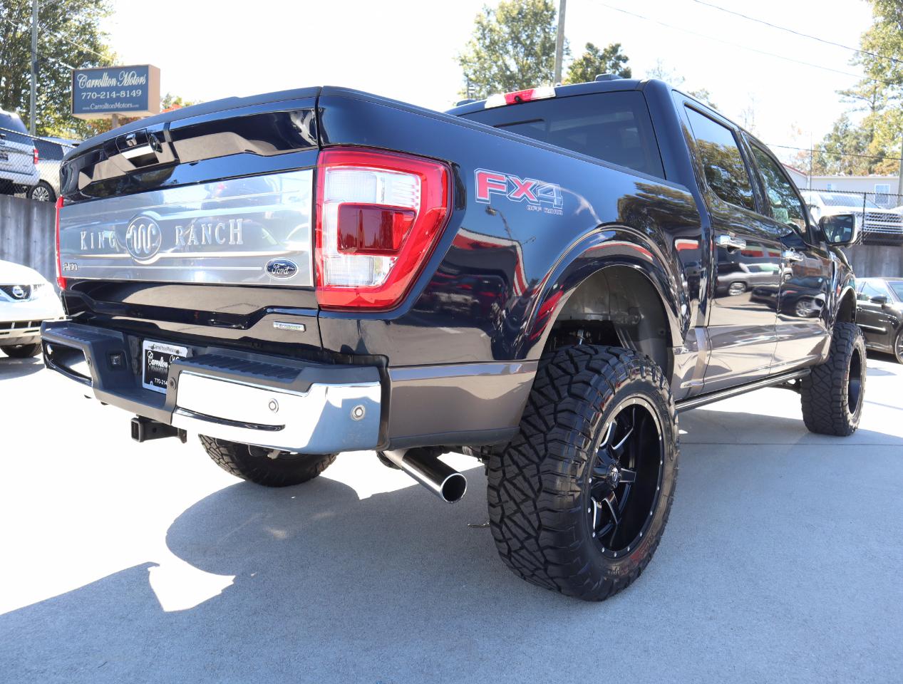 Ford F-150 King-Ranch SuperCrew 5.5-ft. 4WD 2022