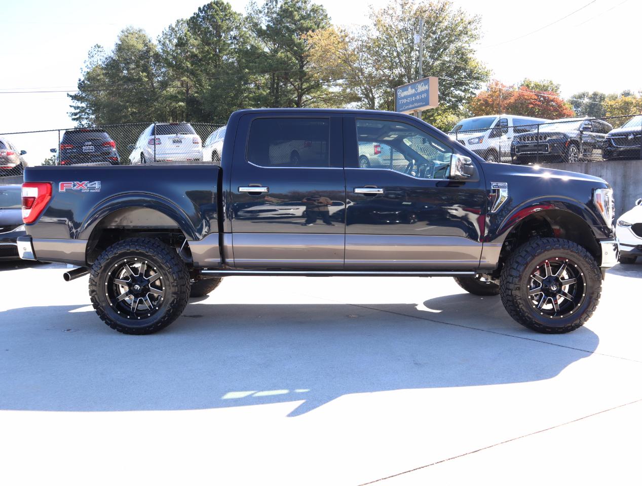 Ford F-150 King-Ranch SuperCrew 5.5-ft. 4WD 2022