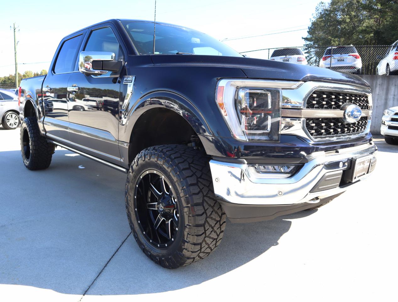 Ford F-150 King-Ranch SuperCrew 5.5-ft. 4WD 2022