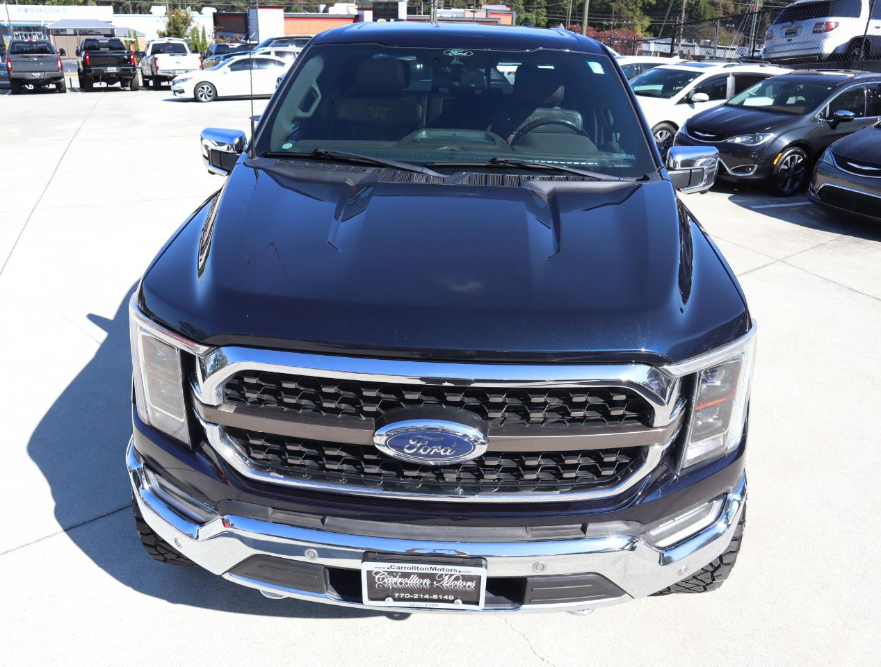 Ford F-150 King-Ranch SuperCrew 5.5-ft. 4WD 2022