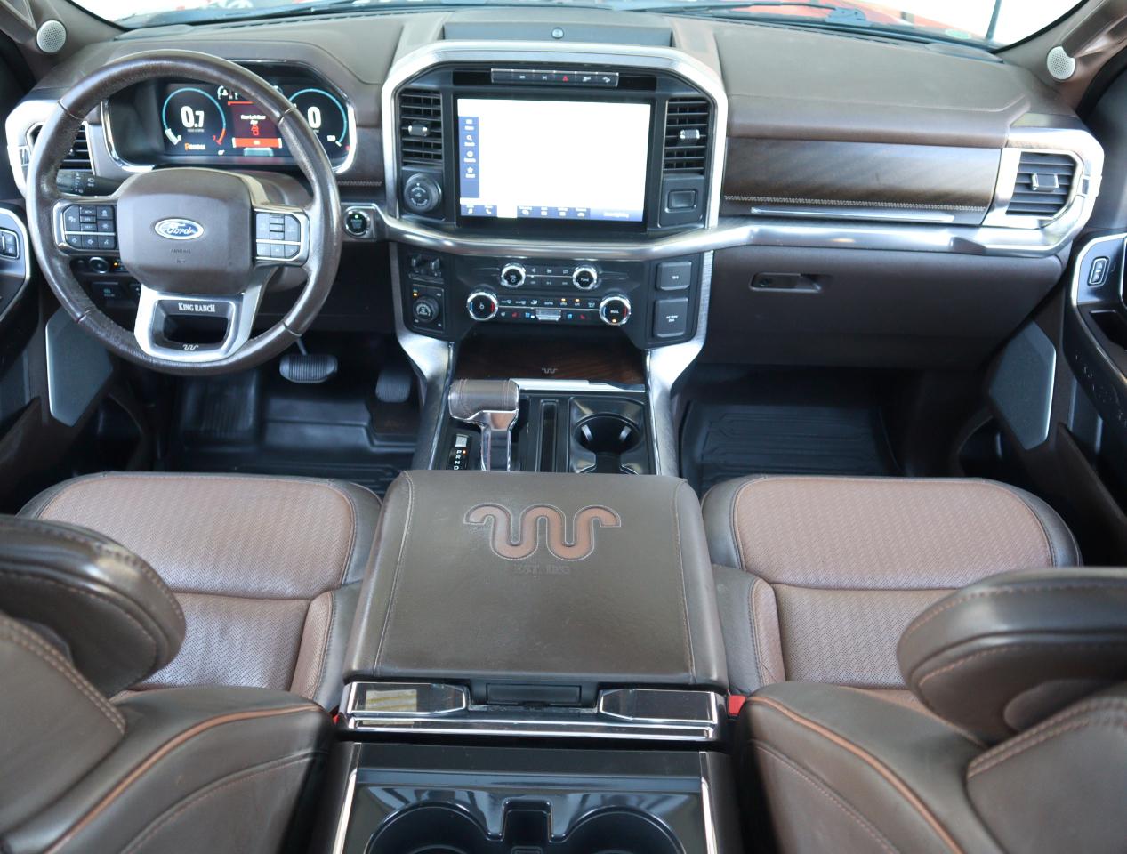 Ford F-150 King-Ranch SuperCrew 5.5-ft. 4WD 2022
