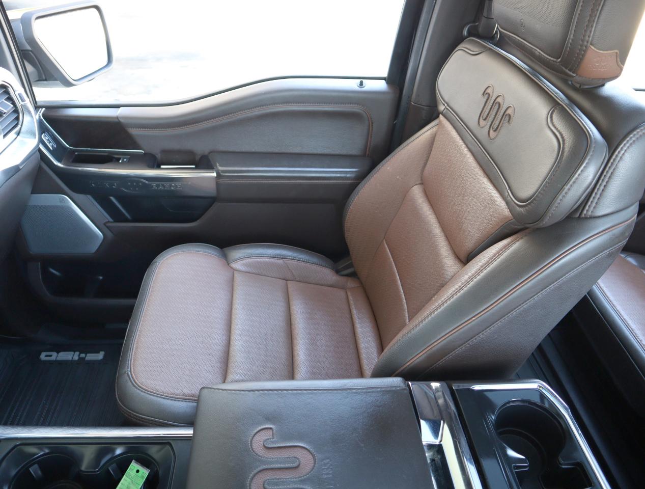 Ford F-150 King-Ranch SuperCrew 5.5-ft. 4WD 2022