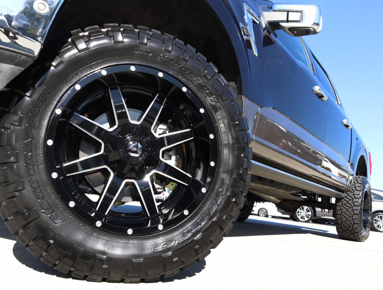Ford F-150 King-Ranch SuperCrew 5.5-ft. 4WD 2022