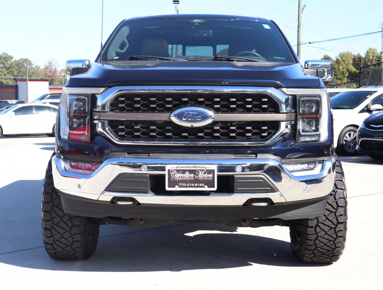 Ford F-150 King-Ranch SuperCrew 5.5-ft. 4WD 2022