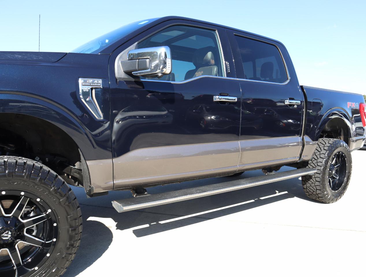 Ford F-150 King-Ranch SuperCrew 5.5-ft. 4WD 2022