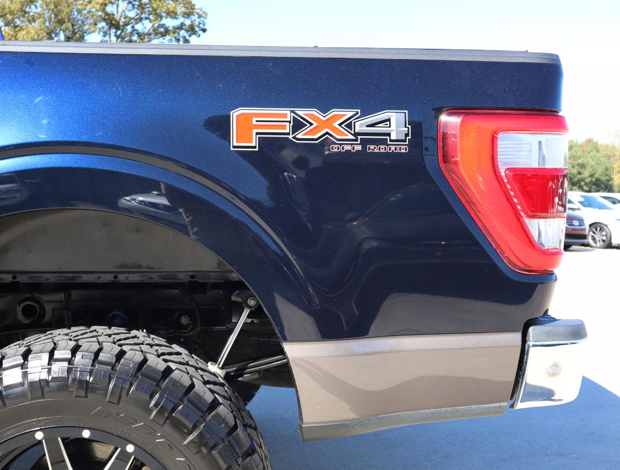 Ford F-150 King-Ranch SuperCrew 5.5-ft. 4WD 2022