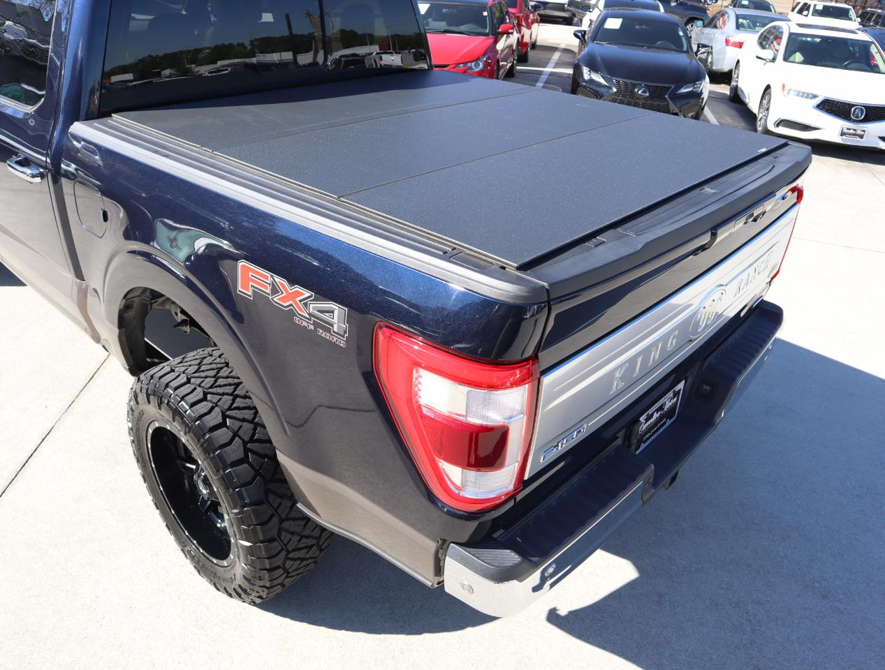 Ford F-150 King-Ranch SuperCrew 5.5-ft. 4WD 2022