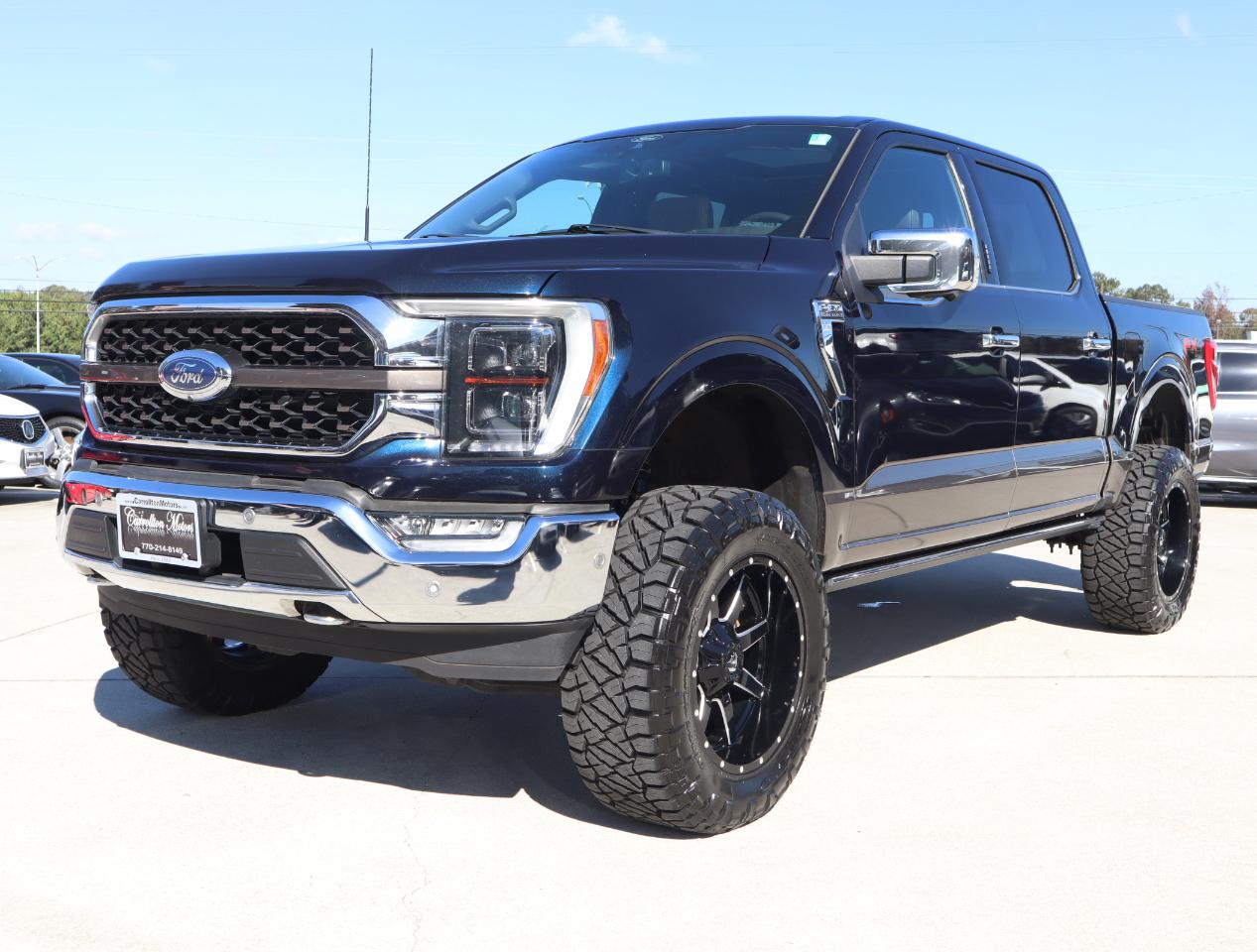 Ford F-150 King-Ranch SuperCrew 5.5-ft. 4WD 2022
