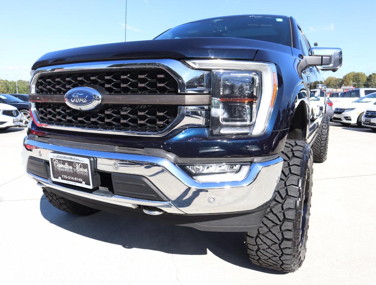 Ford F-150 King-Ranch SuperCrew 5.5-ft. 4WD 2022