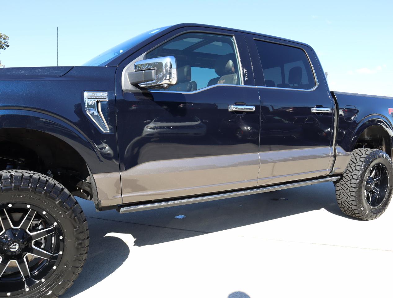 Ford F-150 King-Ranch SuperCrew 5.5-ft. 4WD 2022
