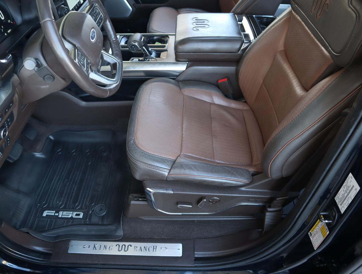 Ford F-150 King-Ranch SuperCrew 5.5-ft. 4WD 2022
