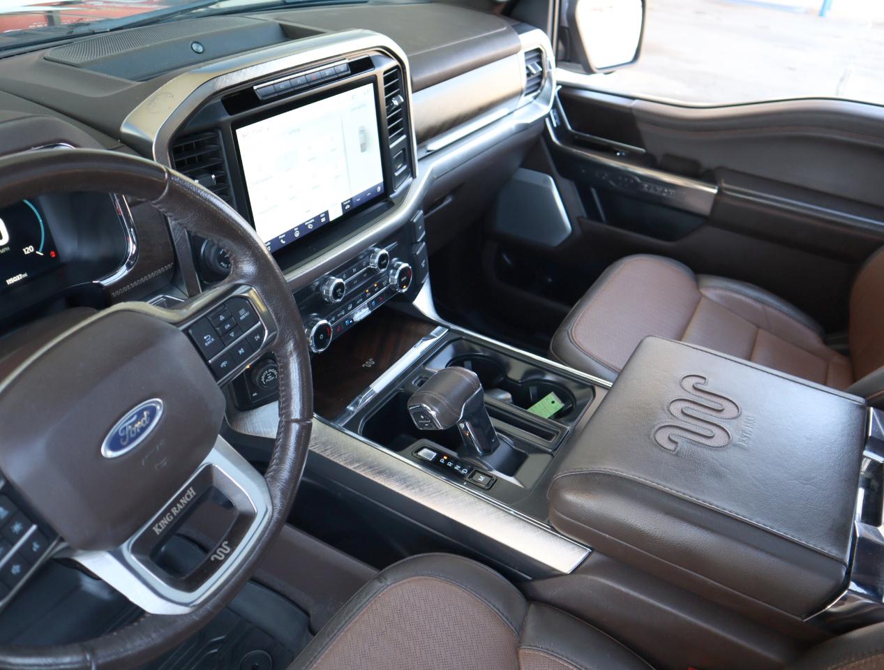 Ford F-150 King-Ranch SuperCrew 5.5-ft. 4WD 2022