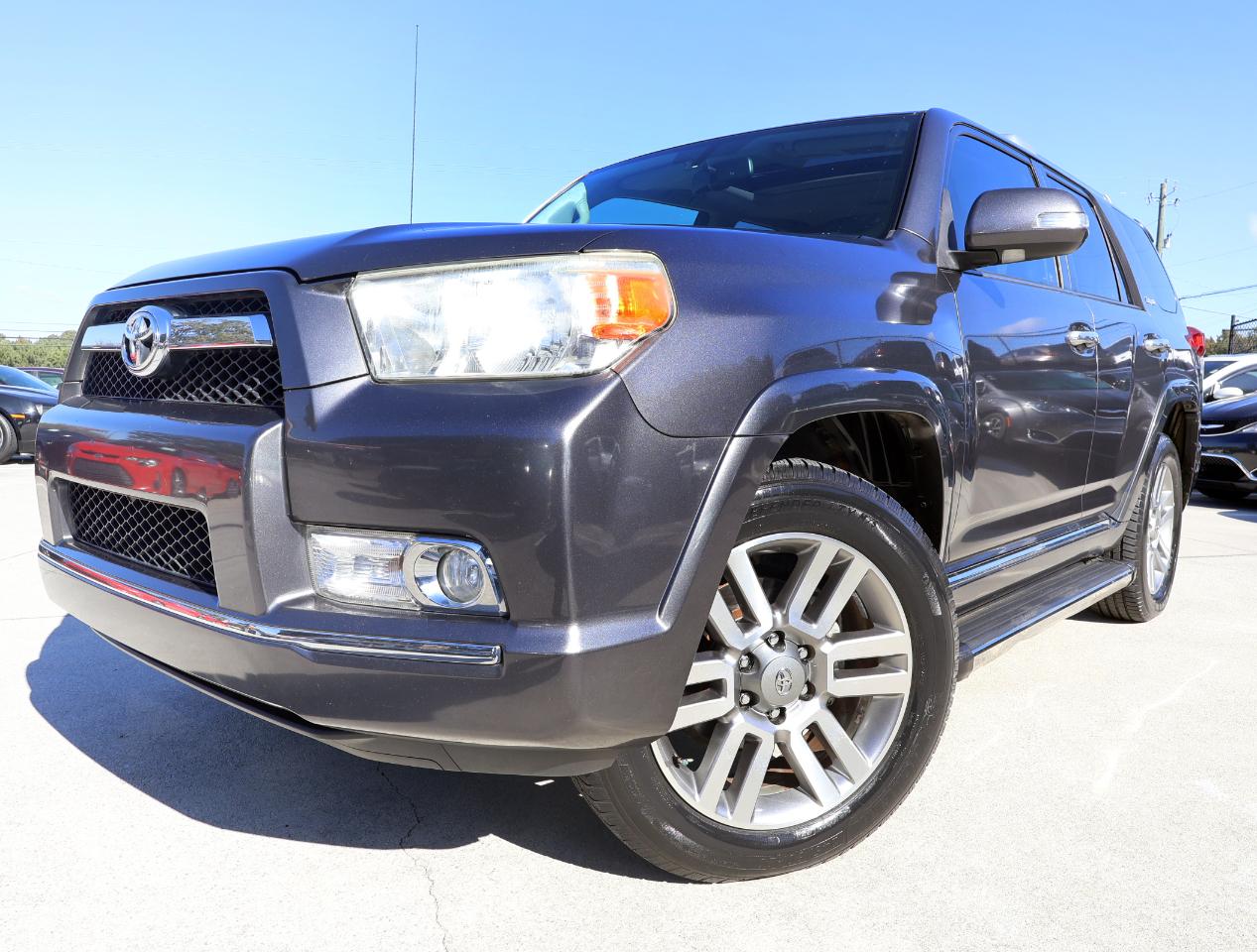 Toyota 4Runner SR5 2012