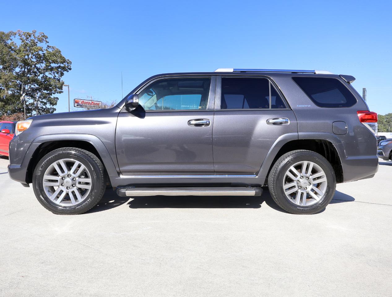 Toyota 4Runner SR5 2012